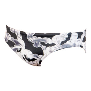 Aquarapid Boy's Bat Brief - Black/Multi-0