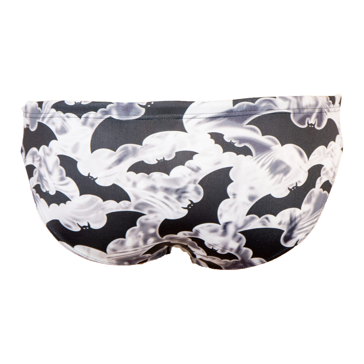 Aquarapid Men's Bat Brief - Black/Multi-brand