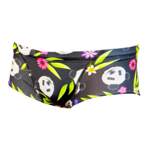 Aquarapid Men's Panda Trunk - Black/Multi-0