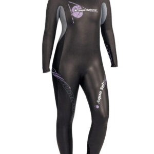 Aquasphere Womens Pursuit Ironman Competitor Wetsuit-0