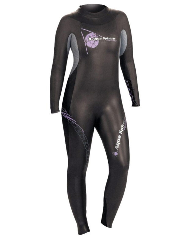 Aquasphere Womens Pursuit Ironman Competitor Wetsuit-0