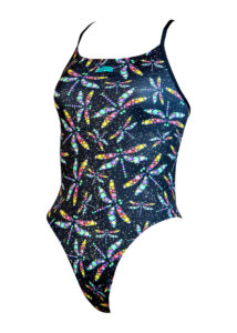 Aquarapid Women's Dragonfly Sirio Swimsuit - Black/Multi