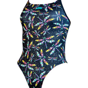 Aquarapid Women's Dragonfly Sirio Swimsuit - Black/Multi-0