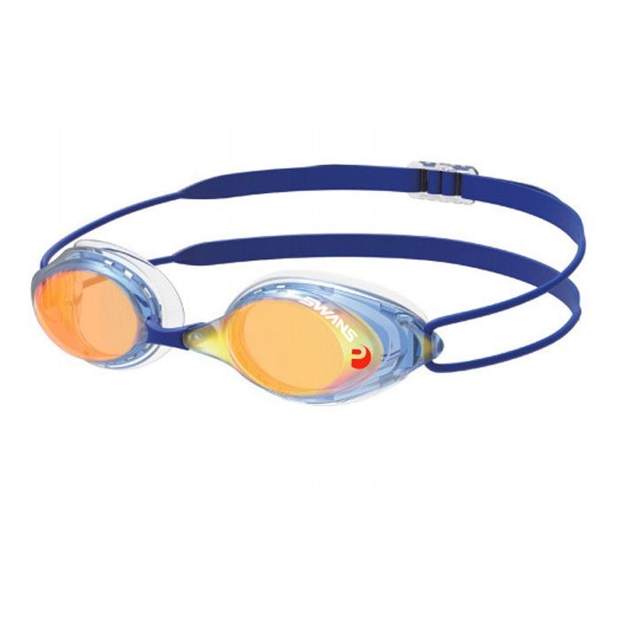 Swans Prescription Goggle - Blue and Orange-0