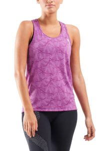 2XU Women's Ghost Sleeveless Singlet - Butterfly Effect  Ultra