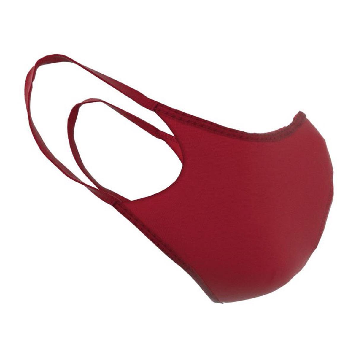 Adidas Face Cover 3 Pack - Red - Size S-543275