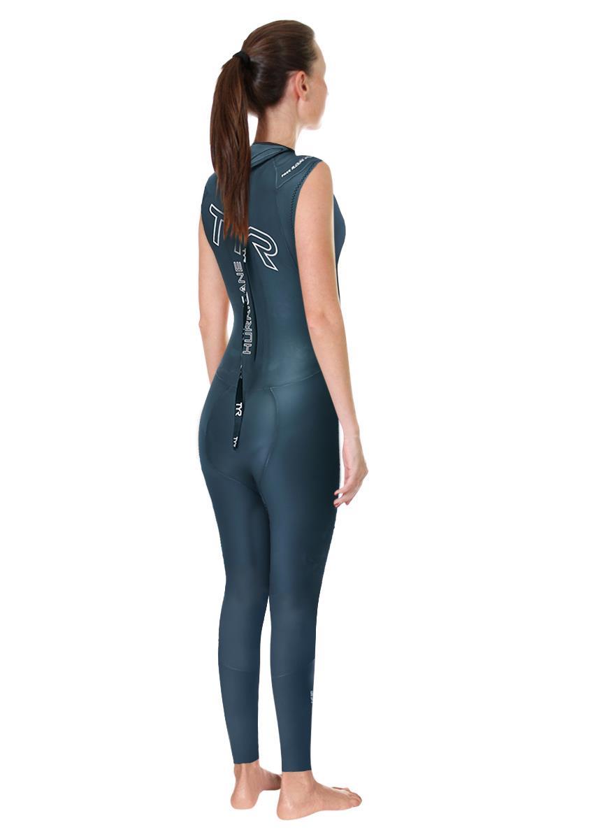 TYR Womens Hurricane - Category 1 Sleeveless B-Grade Wetsuit-544014