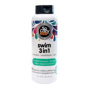 SoCozy Swim 3 in 1 (Shampoo + Conditioner + Body Wash) 10.5oz