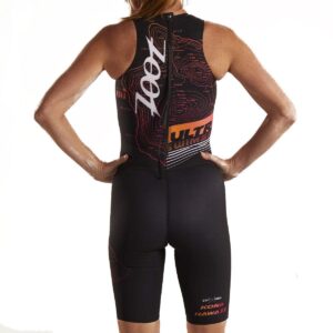 Zoot Women’s Ultra Swimskin – Pink / Orange