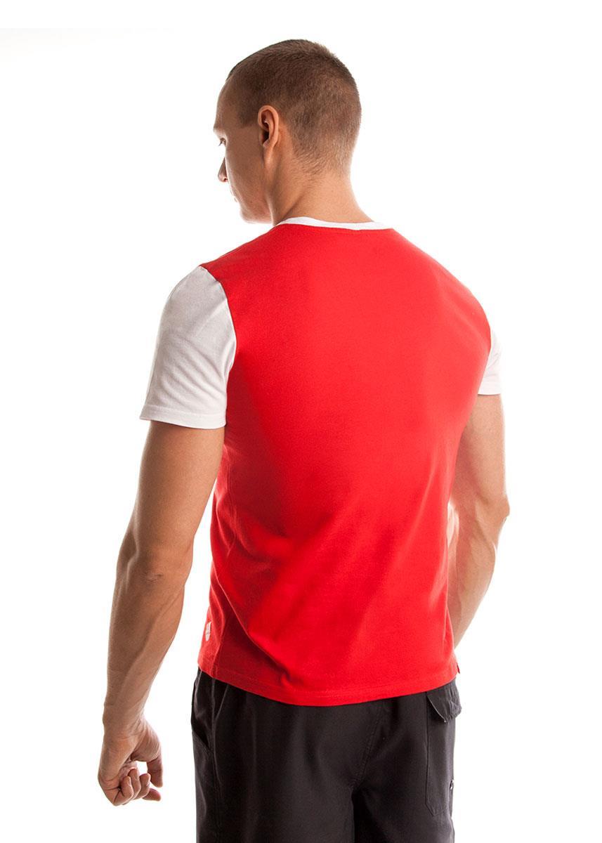 Mad Wave Men's Pro T-Shirt - Red / White-brand