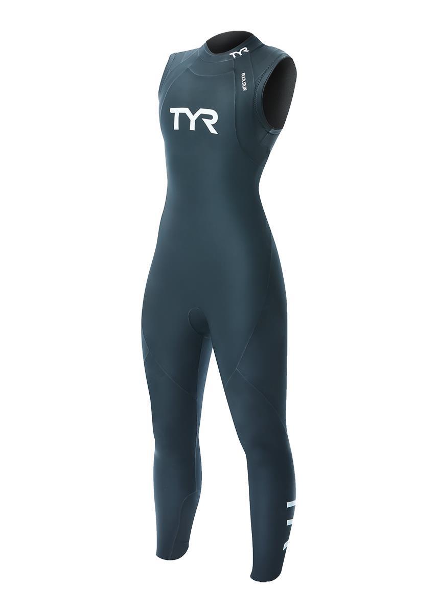 TYR Womens Hurricane - Category 1 Sleeveless B-Grade Wetsuit-0