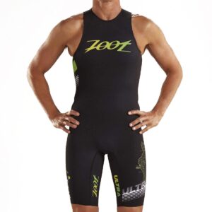 Zoot Men's Ultra Swimskin - Yellow / Volt-0
