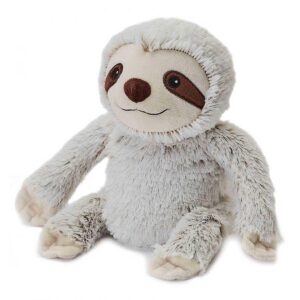 Warmies Microwaveable Marshmallow Sloth - 33 cm-0