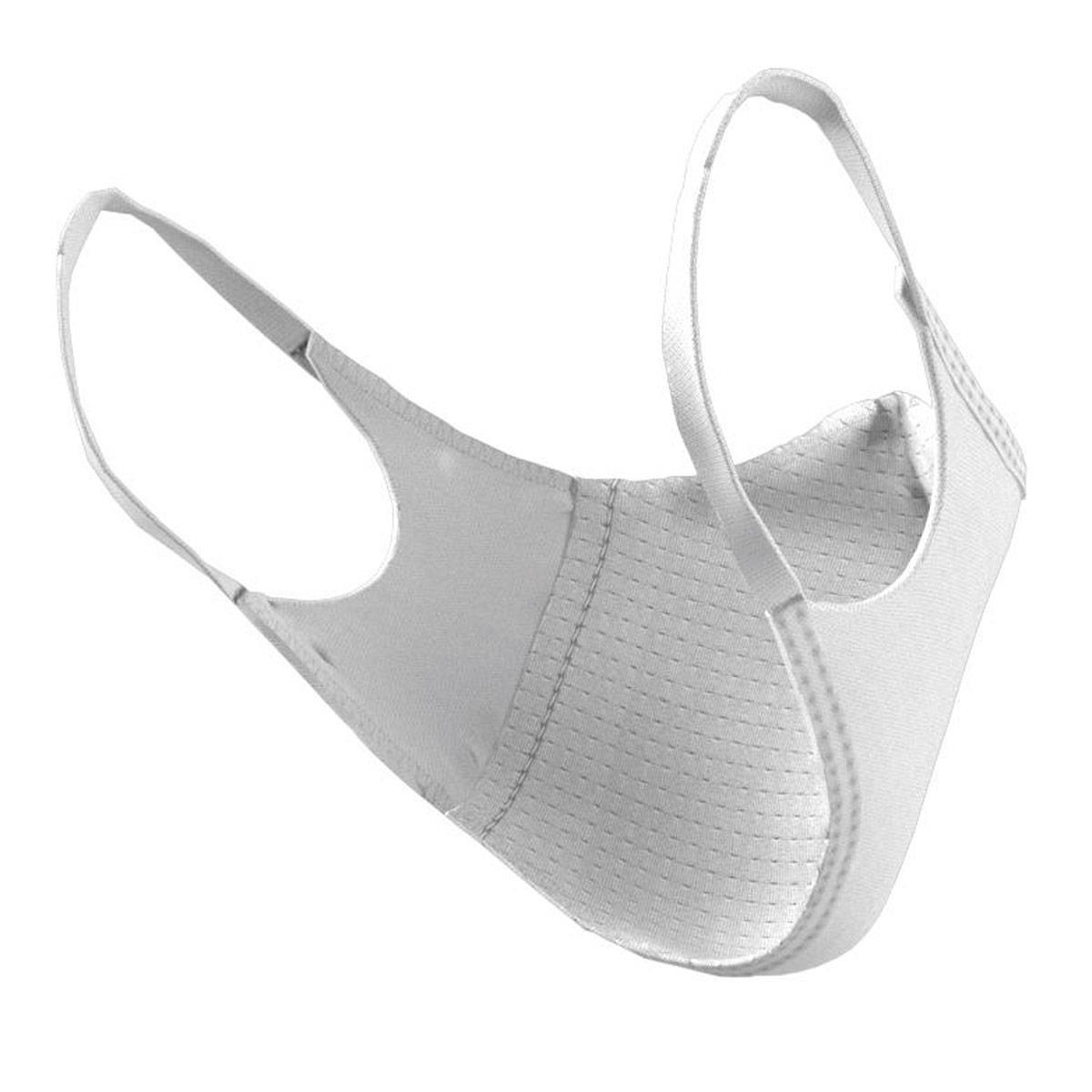 Adidas Face Cover 3 Pack - White - Size M/L-543265