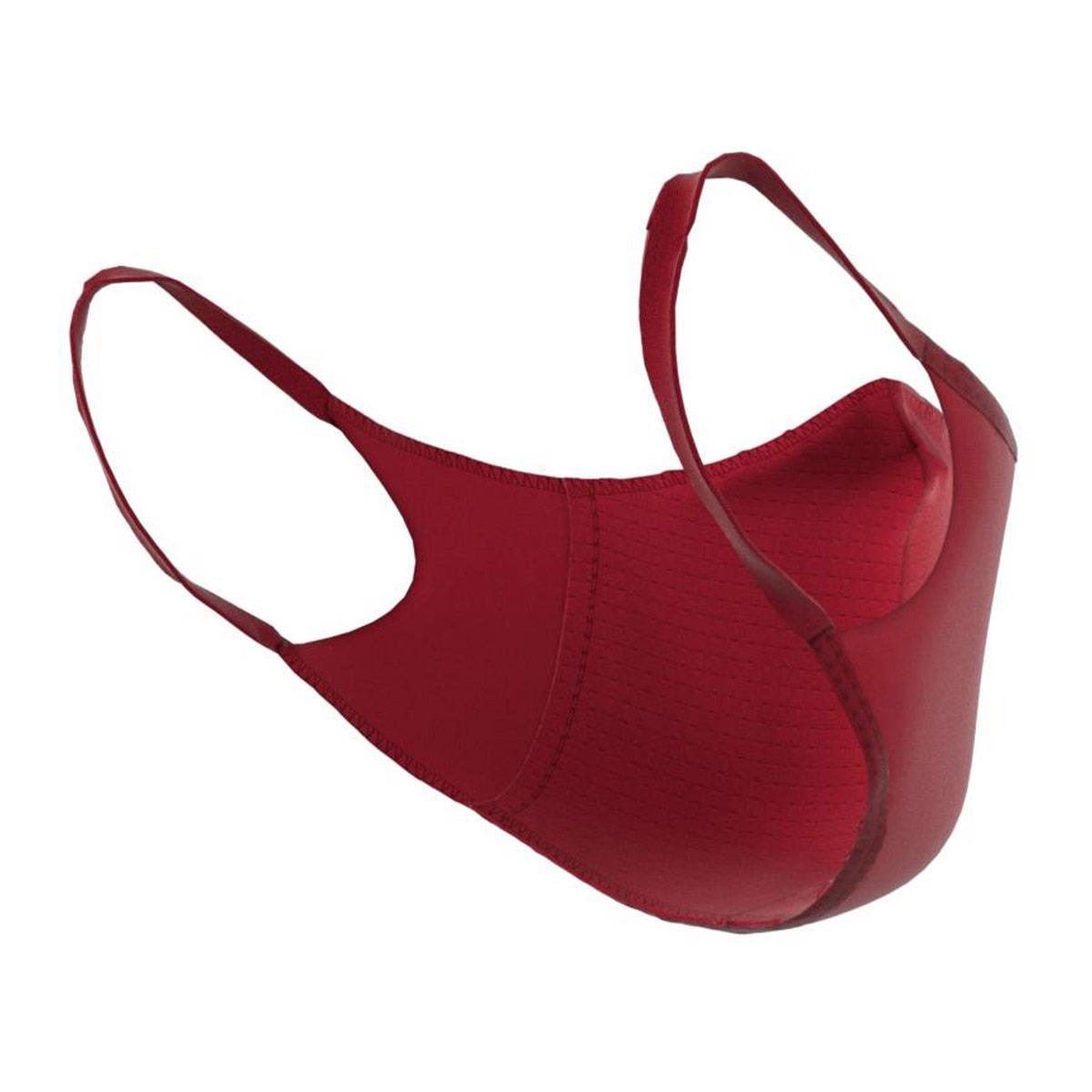 Adidas Face Cover 3 Pack - Red - Size S-543278