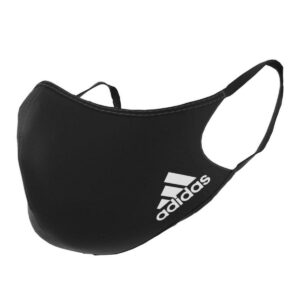 Adidas Face Cover Assorted Pack - Black/ White/ Red - Size S-0