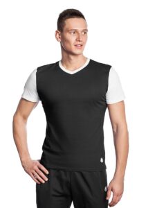 Mad Wave Men's Pro T-Shirt - Black / White