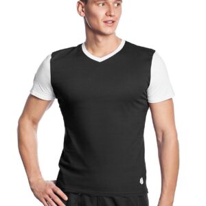 Mad Wave Men's Pro T-Shirt - Black / White-0