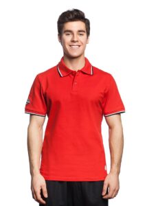 Mad Wave Men's Solid Polo - Red