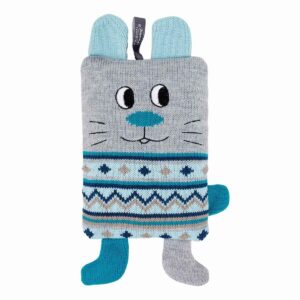 Fashy Microwaveable Heat Pack Heini the Rabbit - 17 cm-0