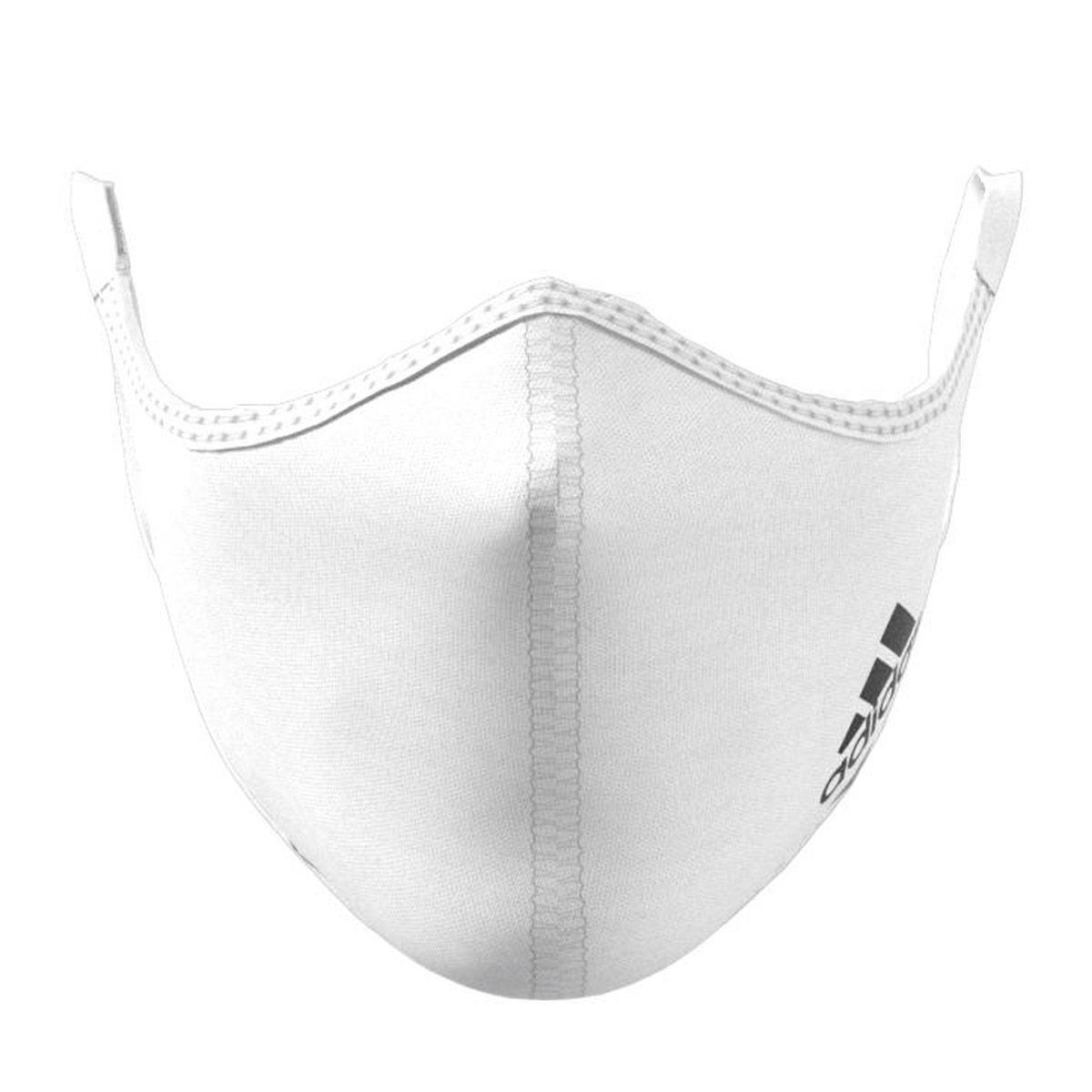 Adidas Face Cover 3 Pack - White - Size S-543258