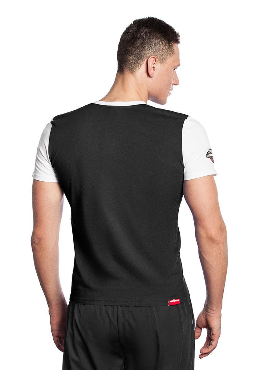 Mad Wave Men's Pro T-Shirt - Black / White-brand