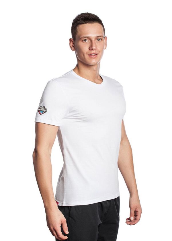 Mad Wave Men's Pro T-Shirt - White-0