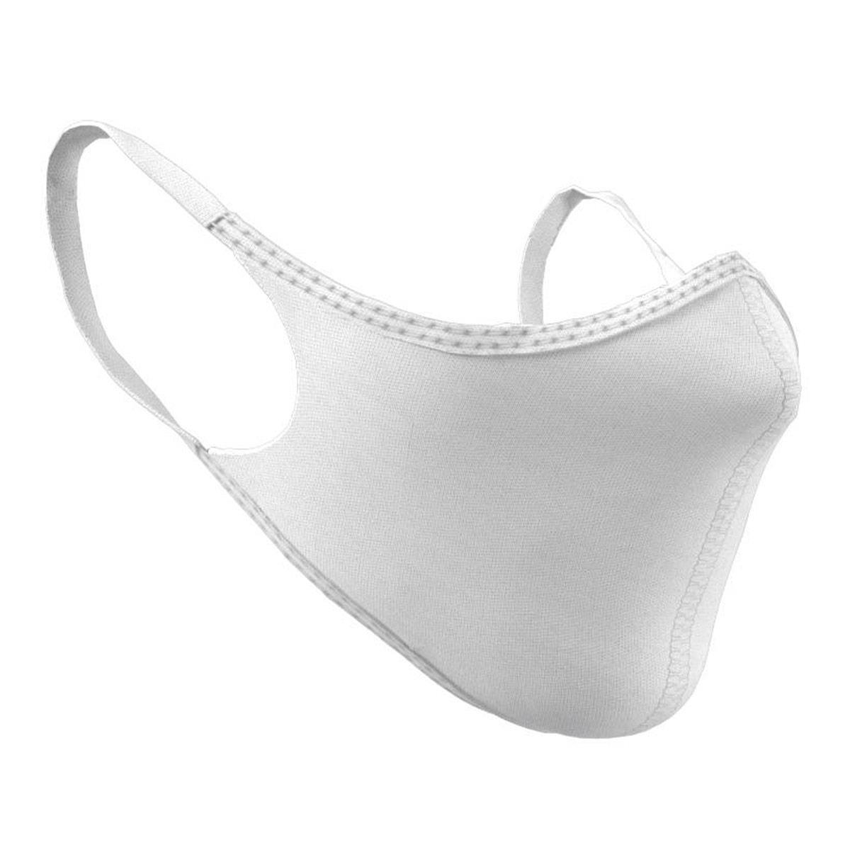 Adidas Face Cover 3 Pack - White - Size S-543261