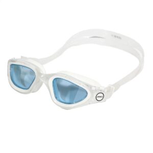 Zone3 Vapour Tinted Goggle - Clear/White-0