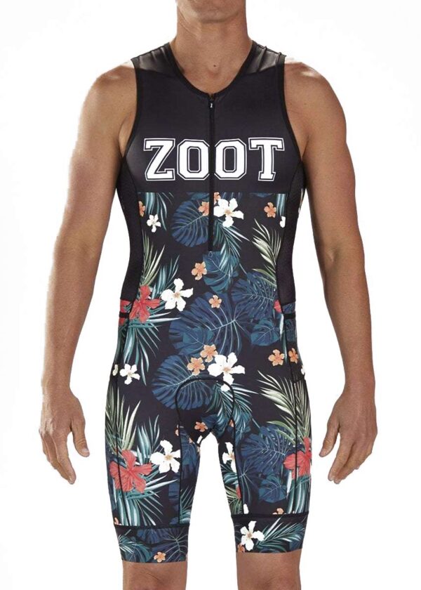 Zoot Suit Men's 83 LTD Tri Racesuit-0