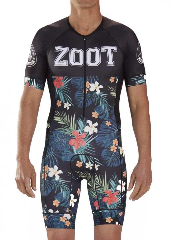 Zoot Suit Men's 83 LTD Tri Aero Racesuit-0