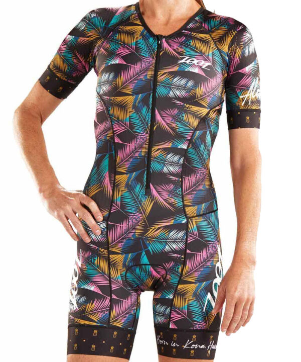 Zoot Suit Women's Ali'i LTD Tri Aero Racesuit-0