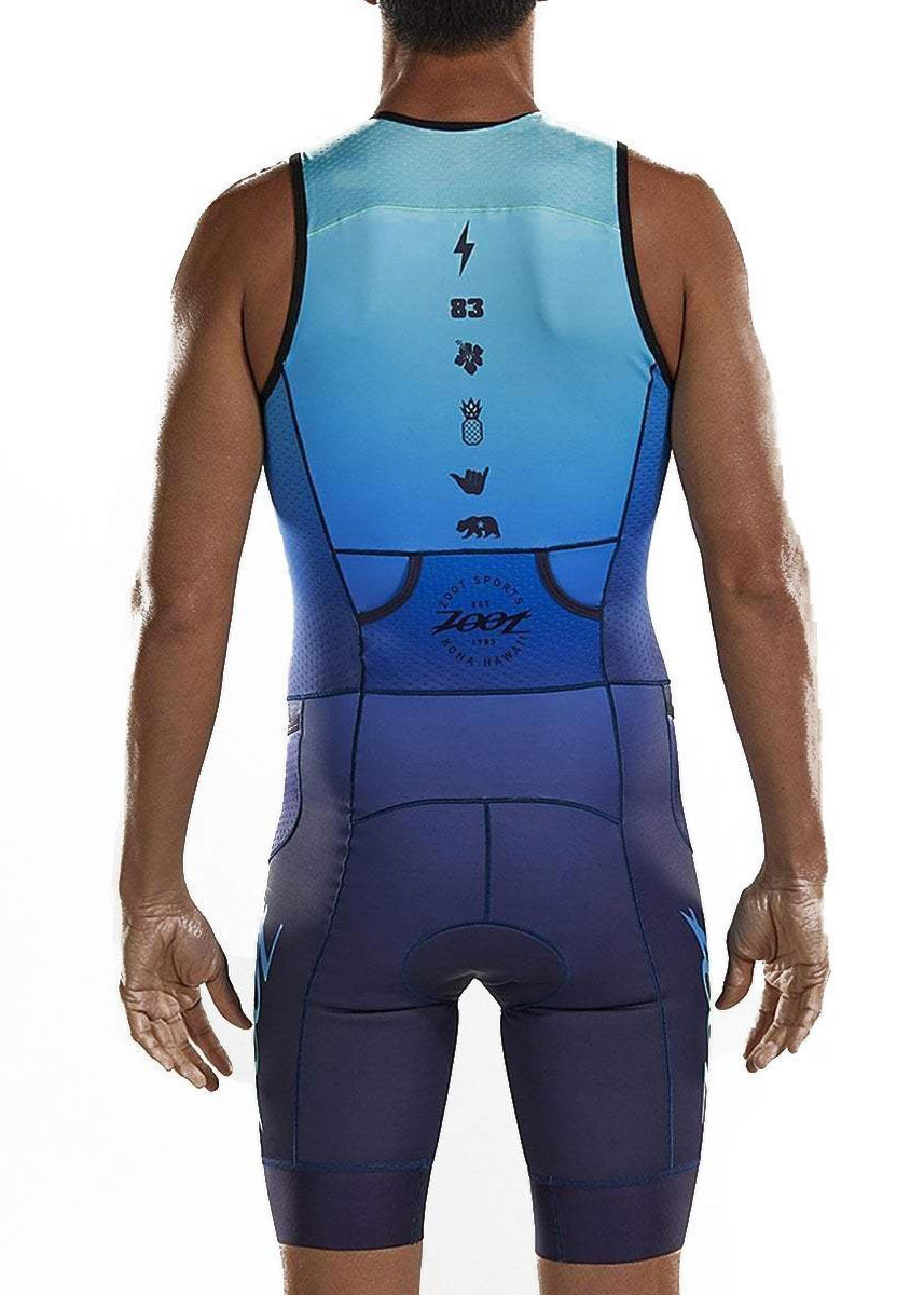 Zoot Suit Men's Sunset LTD Tri Racesuit-brand