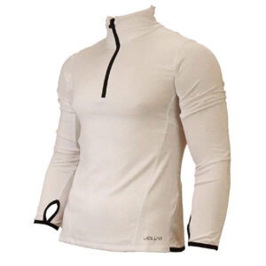 Joluvi Unisex Unkas Long Sleeved Top - White-0