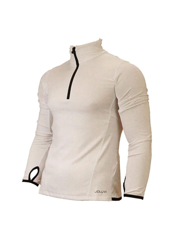 Joluvi Unisex Unkas Long Sleeved Top - White-0