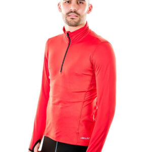 Joluvi Unisex Unkas Long Sleeved Top - Red-0