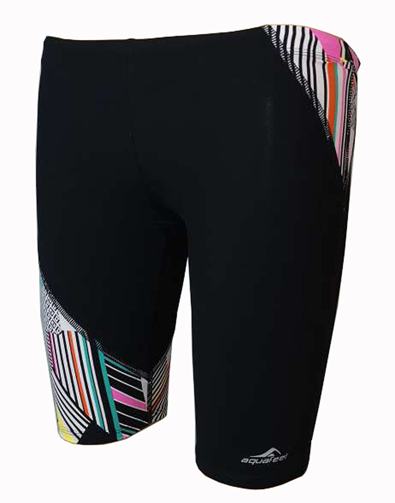Aquafeel Men's Fractal Wave Jammers-0