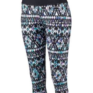 Beco Regular Fit Swim Leggings - Black / Blue / Multi-0