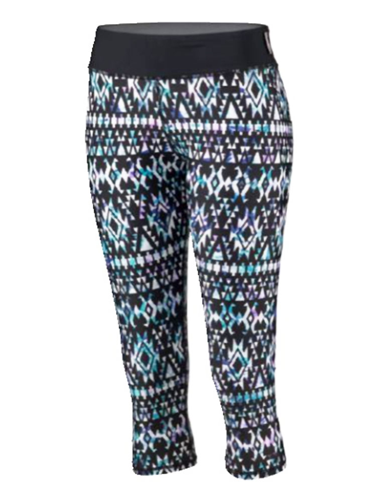 Beco Regular Fit Swim Leggings - Black / Blue / Multi-0