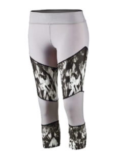 Beco Regular Fit Swim Leggings - Black / White