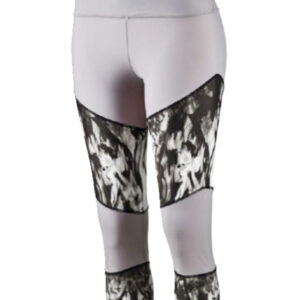 Beco Regular Fit Swim Leggings - Black / White-0