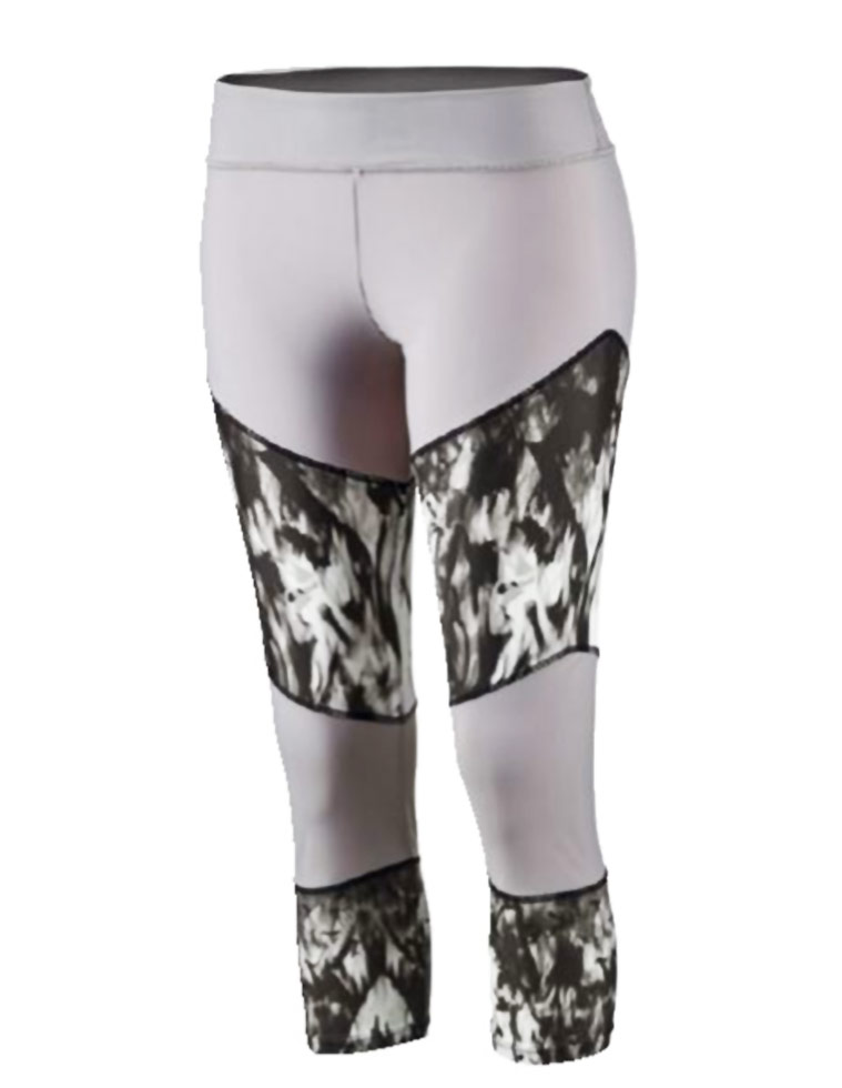 Beco Regular Fit Swim Leggings - Black / White-0