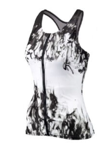 Beco Regular Fit BEsuit Tankini Swimsuit Top C-Cup - Black / White