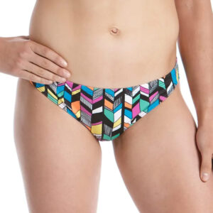AMANZI Women's Trellis Brief - Multi-0