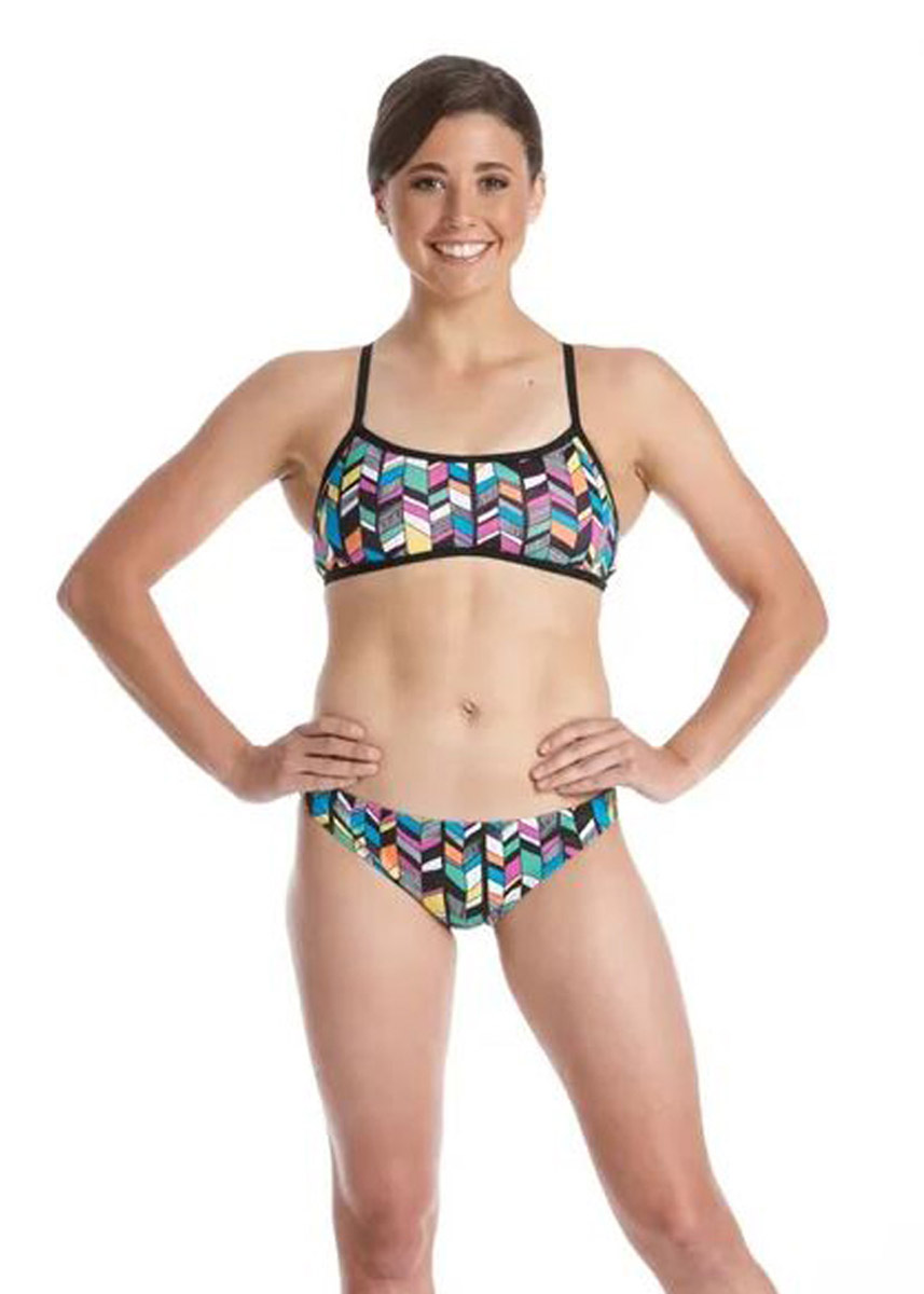 AMANZI Women's Trellis Brief - Multi-544943