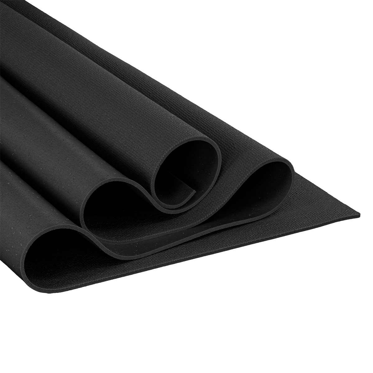 Fitness Mad Studio Pro Yoga Mat - 4.5mm - Black-628368