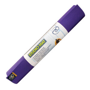 Fitness Mad Studio Pro Yoga Mat – 4.5mm – Purple