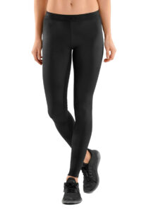 SKINS DNAmic Womens Long Tights - Black