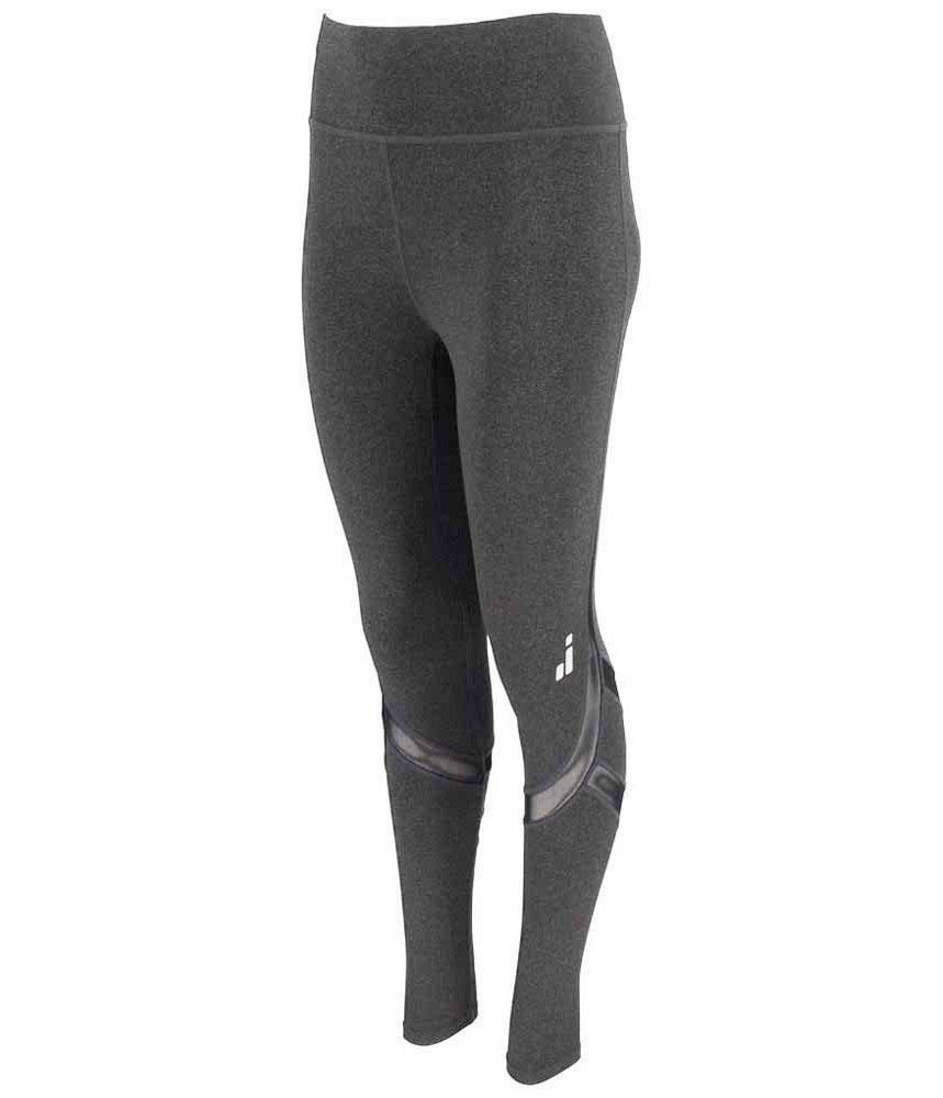 Joluvi Women's Mesh Tights - Grey-0