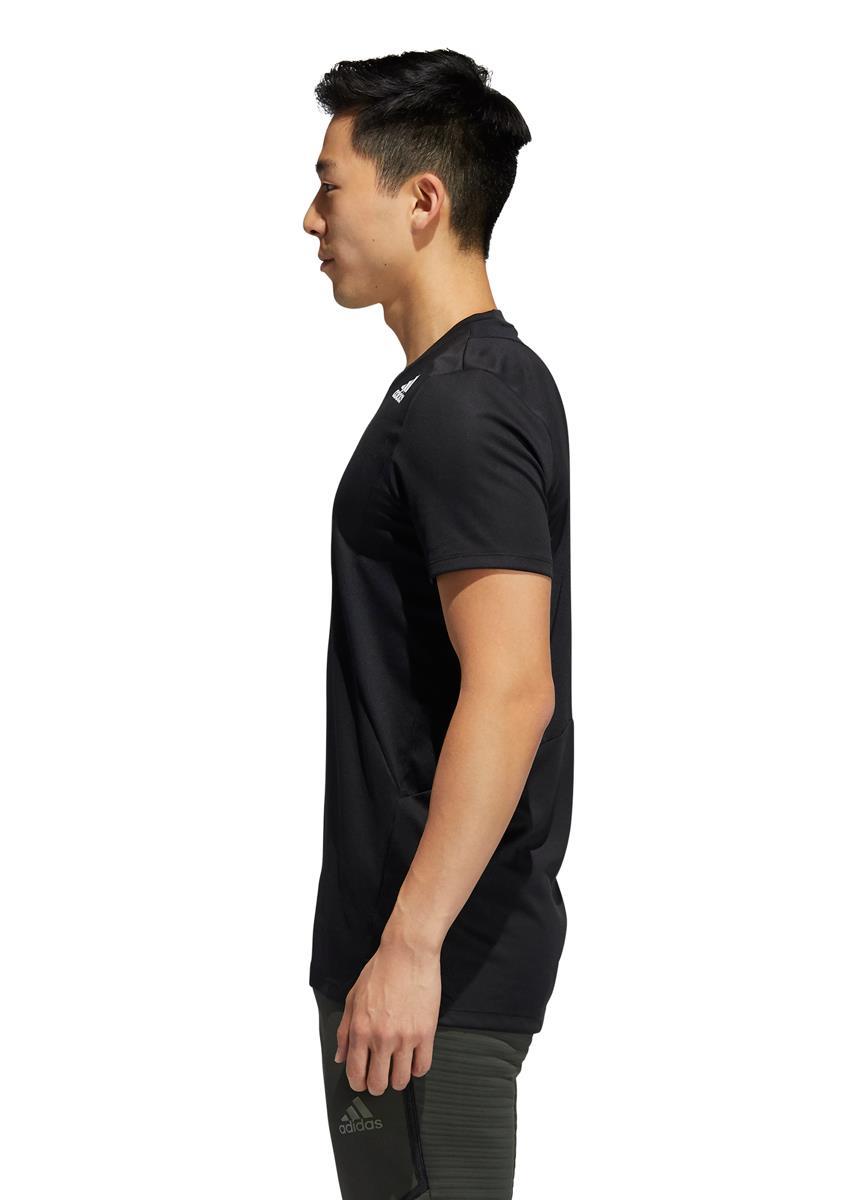 Adidas Mens Heat.Rdy Training T-Shirt - Black-546566
